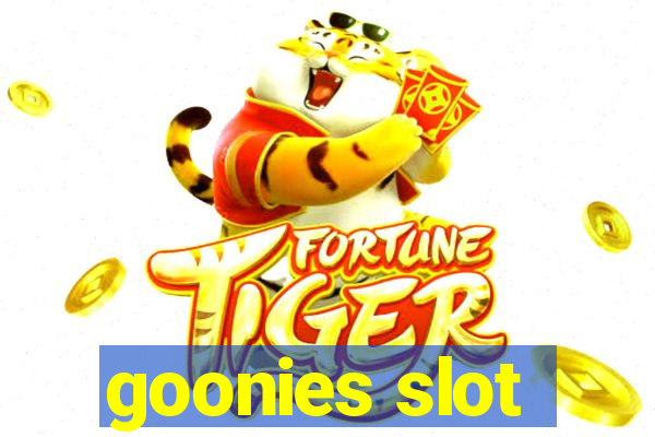 goonies slot