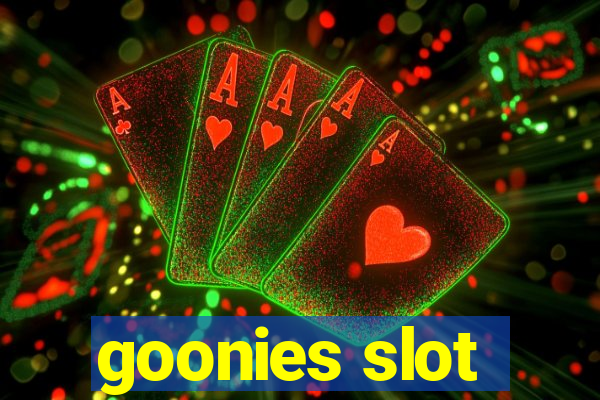 goonies slot