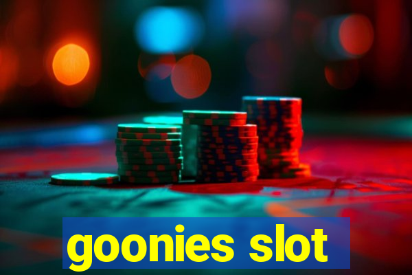 goonies slot