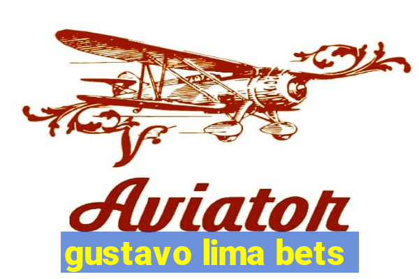 gustavo lima bets