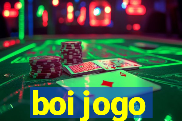 boi jogo