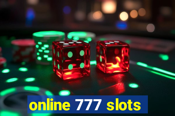 online 777 slots