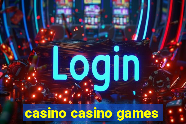 casino casino games