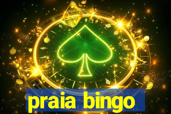 praia bingo