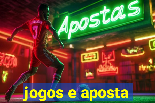 jogos e aposta