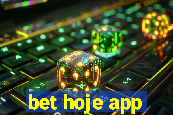 bet hoje app