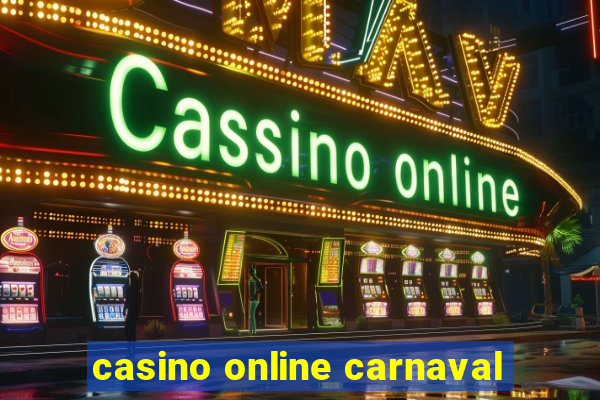 casino online carnaval