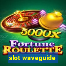 slot waveguide