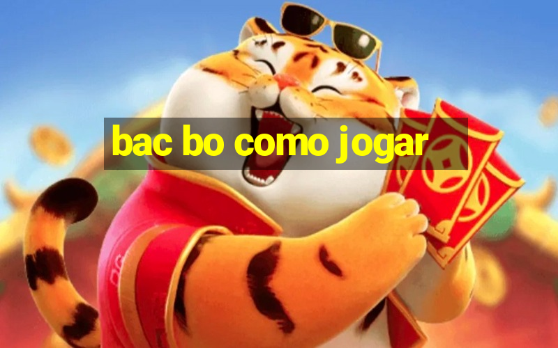 bac bo como jogar