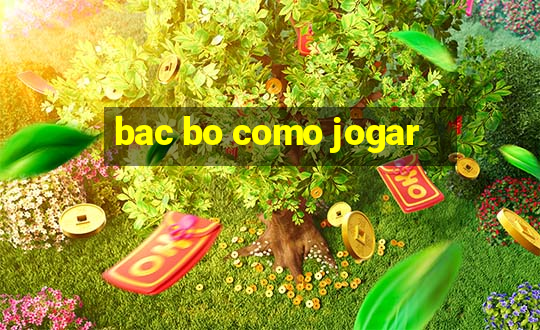 bac bo como jogar