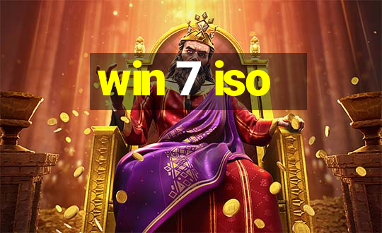 win 7 iso