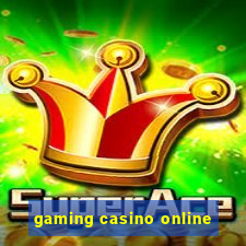 gaming casino online