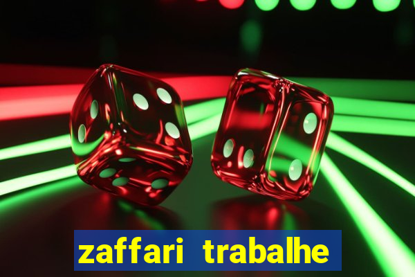 zaffari trabalhe conosco porto alegre