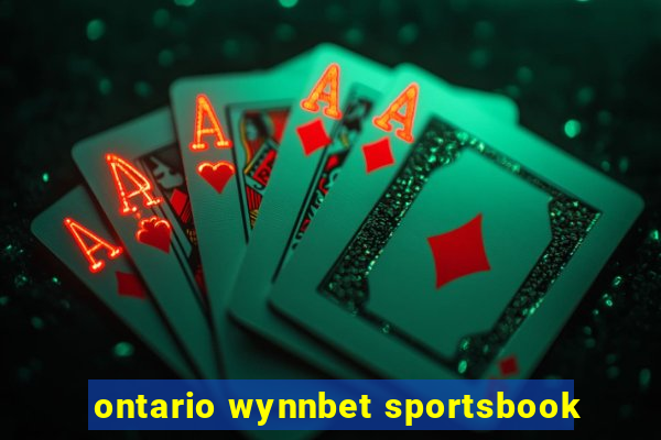 ontario wynnbet sportsbook