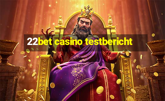 22bet casino testbericht