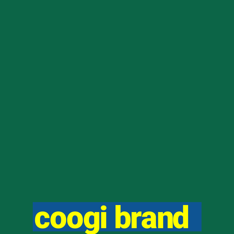 coogi brand