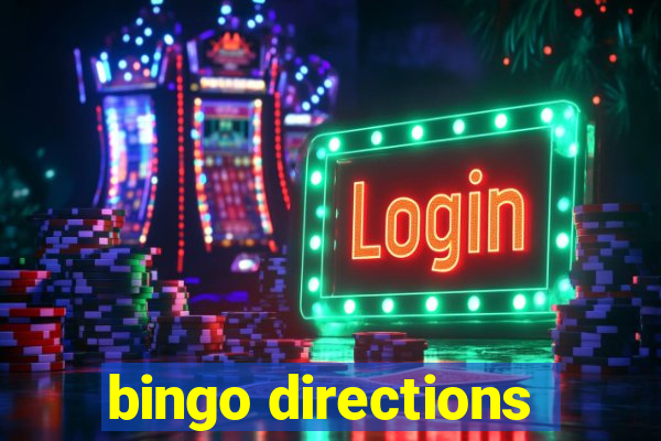 bingo directions