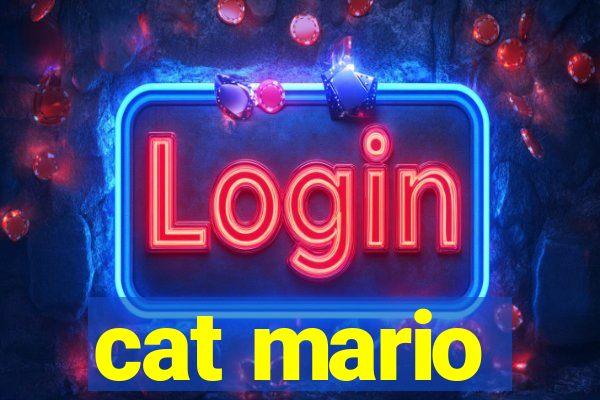 cat mario