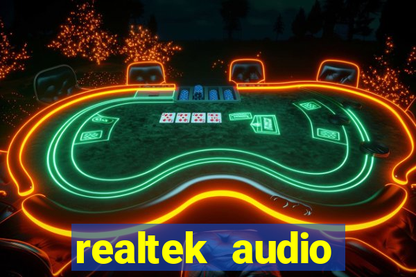 realtek audio console windows 11