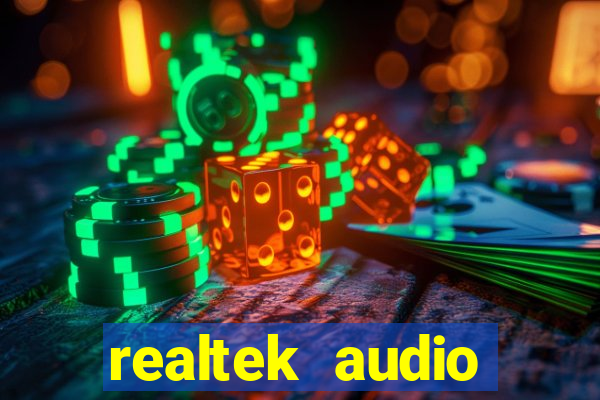 realtek audio console windows 11