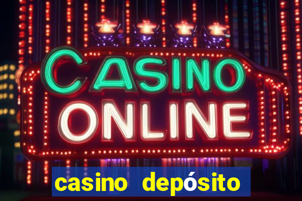 casino depósito mínimo 5 reais tiger