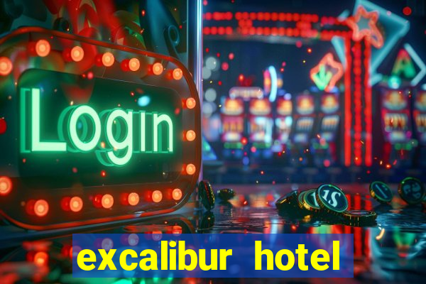 excalibur hotel casino address