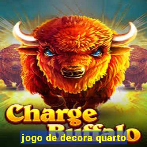 jogo de decora quarto