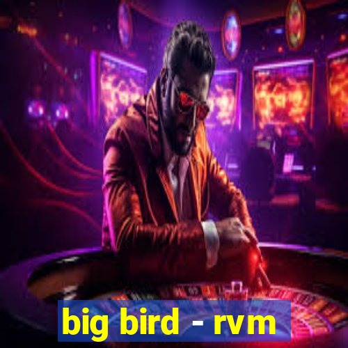 big bird - rvm