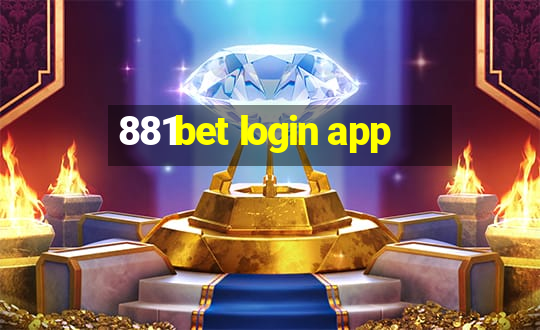 881bet login app