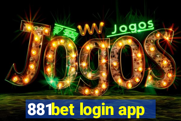 881bet login app