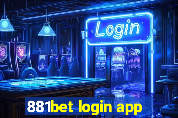 881bet login app