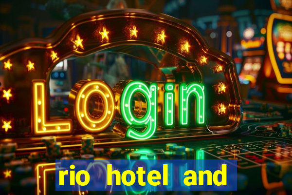 rio hotel and casino address