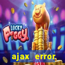 ajax error wordpress revolution slider