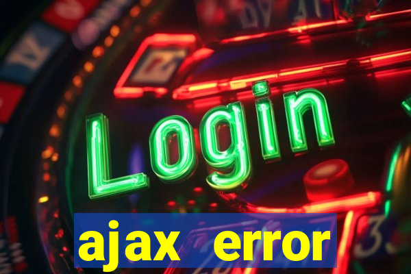 ajax error wordpress revolution slider