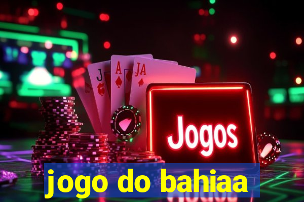 jogo do bahiaa