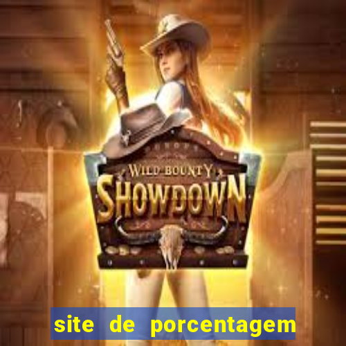 site de porcentagem pg slots