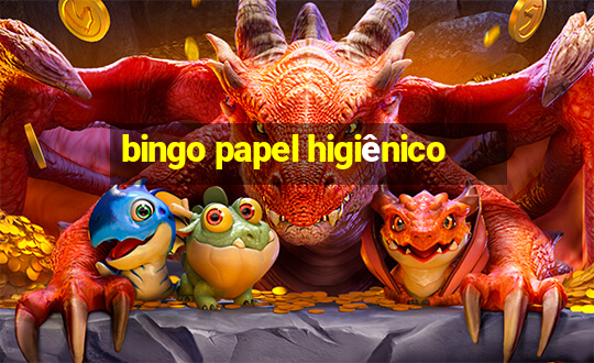 bingo papel higiênico