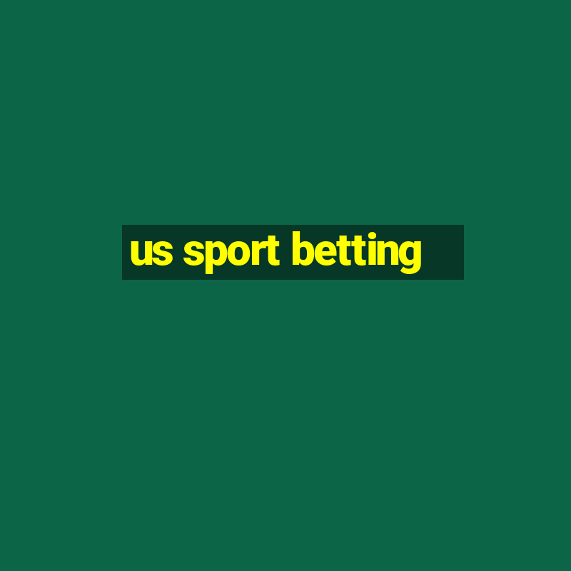 us sport betting