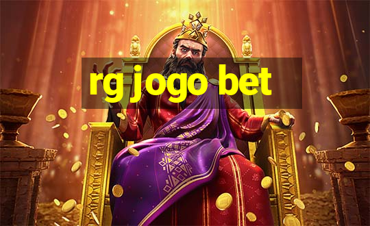 rg jogo bet