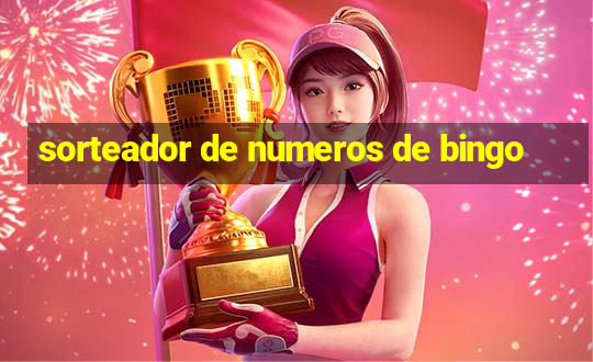 sorteador de numeros de bingo