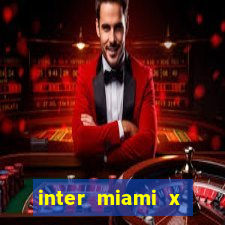 inter miami x houston dynamo palpite