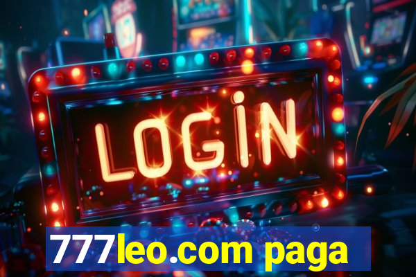 777leo.com paga