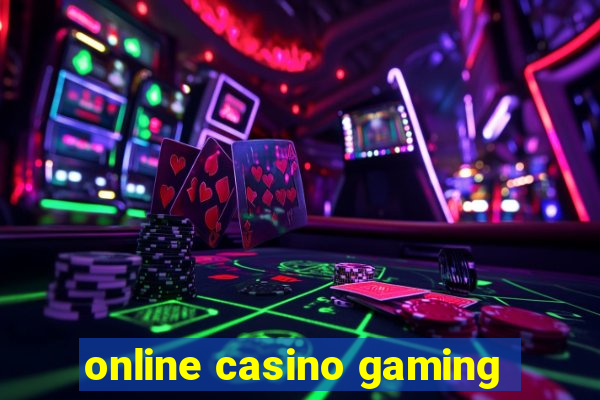 online casino gaming