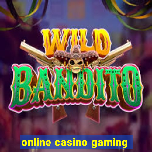 online casino gaming