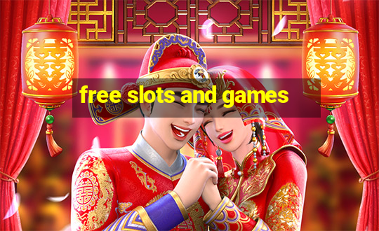 free slots and games