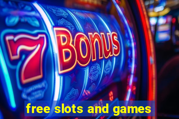 free slots and games