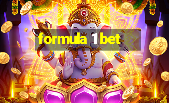 formula 1 bet