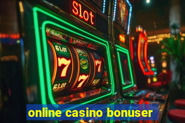 online casino bonuser