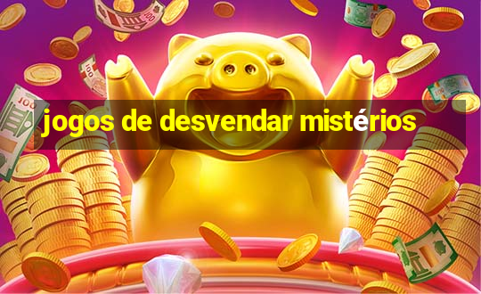 jogos de desvendar mistérios