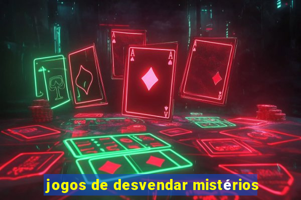 jogos de desvendar mistérios